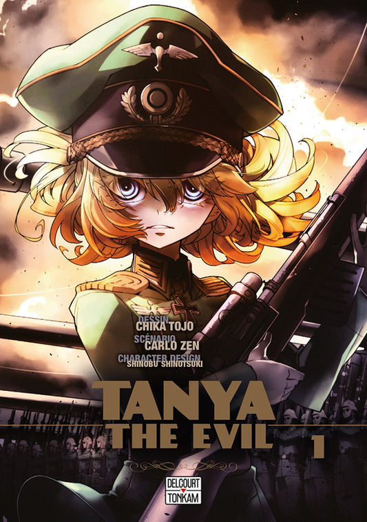 TANYA THE EVIL T01