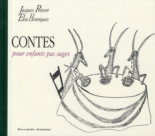 CONTES POUR ENFANTS PAS SAGES