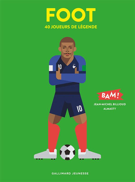 FOOT - 40 JOUEURS DE LEGENDE