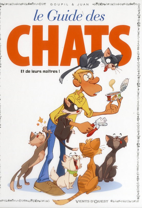LES GUIDES EN BD - TOME 40 - LES CHATS