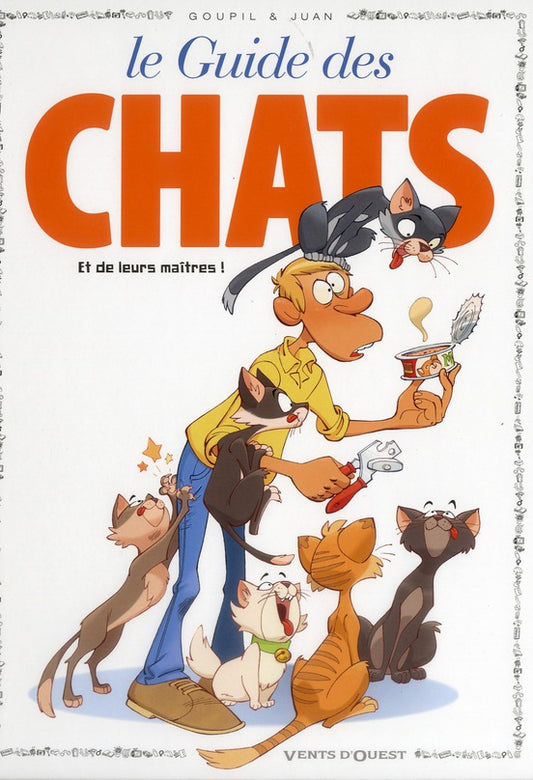 LES GUIDES EN BD - TOME 40 - LES CHATS