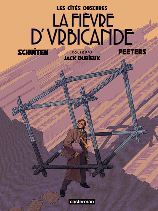 LES CITES OBSCURES - LA FIEVRE D'URBICANDE - EDITION COULEURS