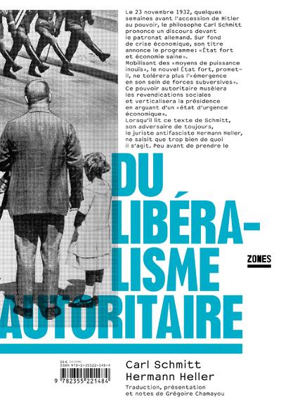 DU LIBERALISME AUTORITAIRE