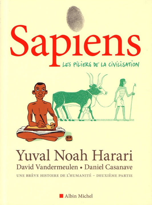 SAPIENS - TOME 2 (BD) - LES PILIERS DE LA CIVILISATION