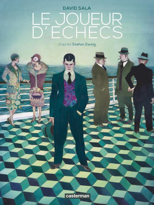 LE JOUEUR D'ECHECS