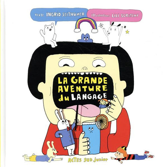 LA GRANDE AVENTURE DU LANGAGE