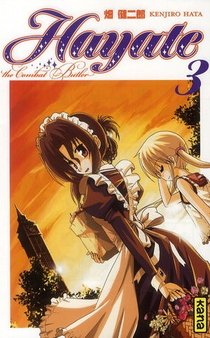 HAYATE THE COMBAT BUTLER - TOME 3