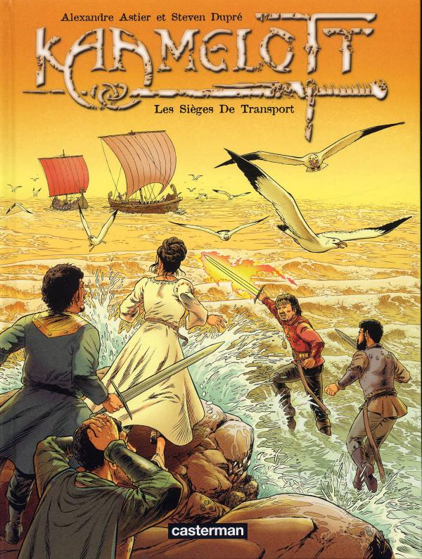 KAAMELOTT - T02 - LES SIEGES DE TRANSPORT - ILLUSTRATIONS, COULEUR
