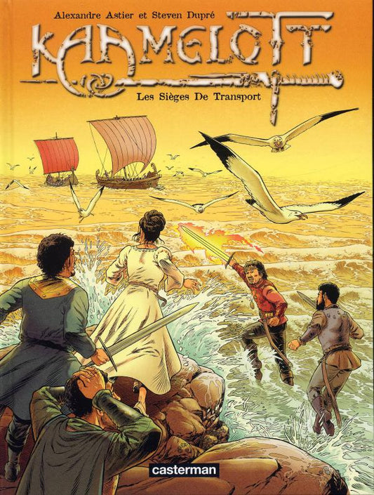 KAAMELOTT - T02 - LES SIEGES DE TRANSPORT - ILLUSTRATIONS, COULEUR