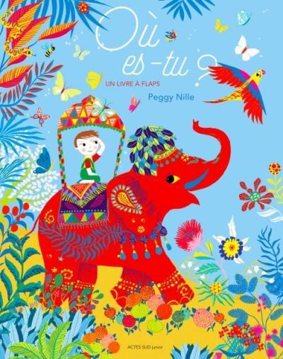 OU ES-TU ? - UN LIVRE A FLAPS