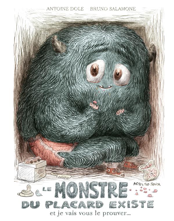 LE MONSTRE DU PLACARD EXISTE ET JE VAIS VOUS LE PROUVER !