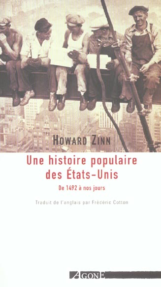 UNE HISTOIRE POPULAIRE DES ETATS-UNIS - DE 1492 A NOS JOURS