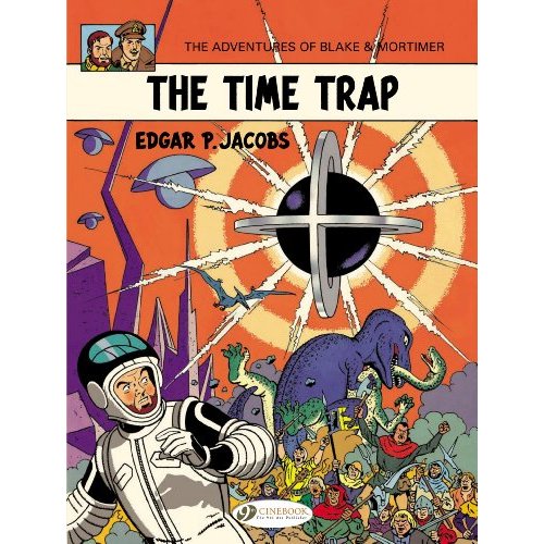 CHARACTERS - BLAKE & MORTIMER - TOME 19 THE TIME TRAP - VOL19