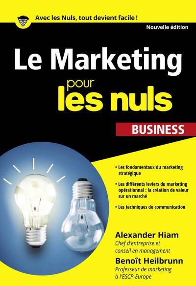 LE MARKETING POCHE POUR LES NULS BUSINESS