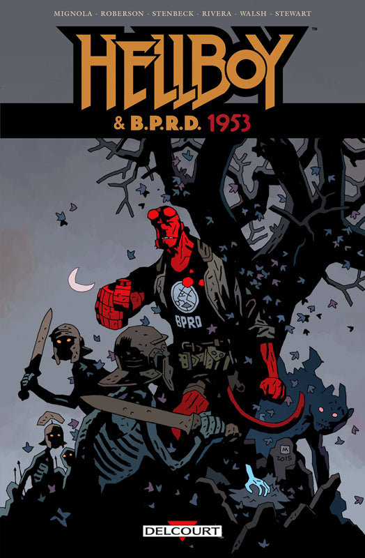 HELLBOY AND BPRD T02 - 1953