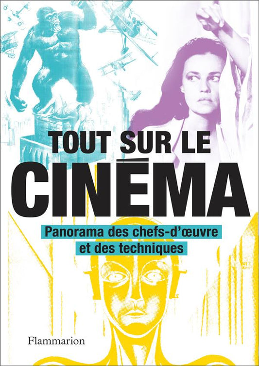 TOUT SUR LE CINEMA - PANORAMA DES CHEFS-D'OEUVRE ET DES TECHNIQUES - ILLUSTRATIONS, COULEUR