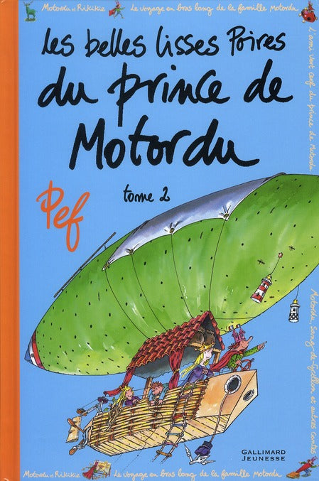 LES BELLES LISSES POIRES DU PRINCE DE MOTORDU - VOL02