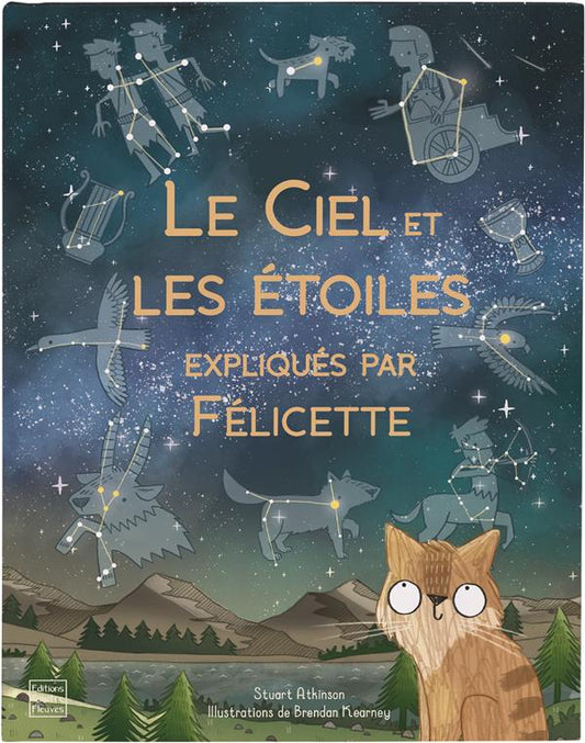 LIVRES DE BRENDAN KEARNEY - LE CHAT QUI AIMAIT LE CIEL ET LES ETOILES