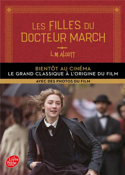 LES FILLES DU DOCTEUR MARCH - TIE-IN