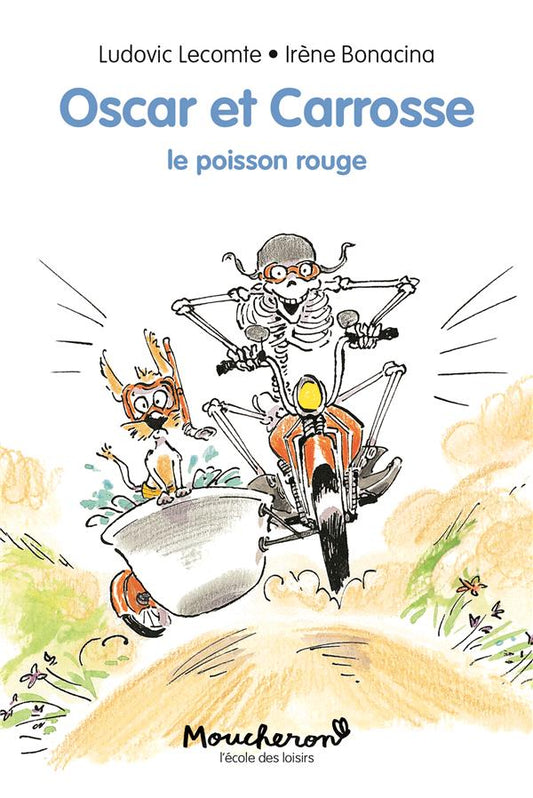 OSCAR ET CARROSSE - LE POISSON ROUGE
