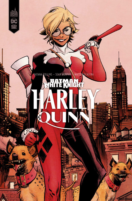 BATMAN WHITE KNIGHT : HARLEY QUINN
