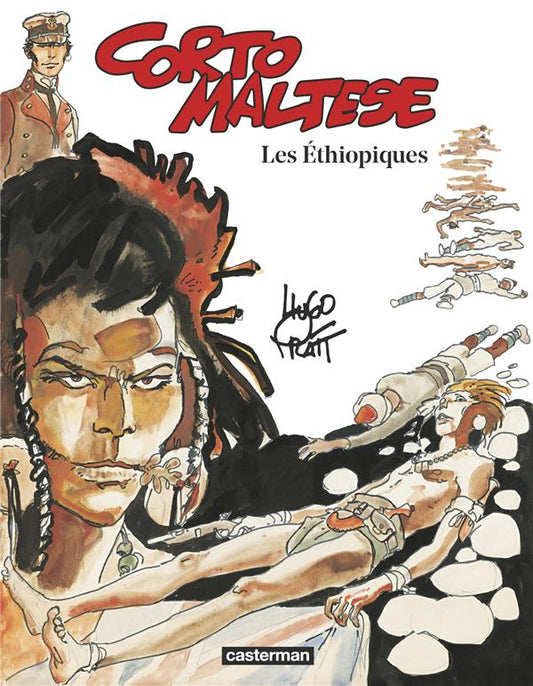 CORTO MALTESE - EDITION COULEURS - T05 - LES ETHIOPIQUES