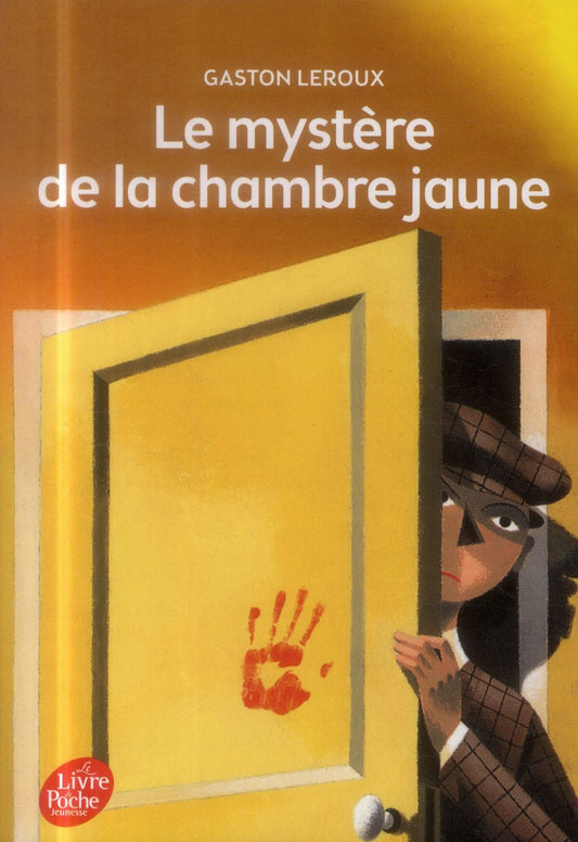 LE MYSTERE DE LA CHAMBRE JAUNE - TEXTE INTEGRAL