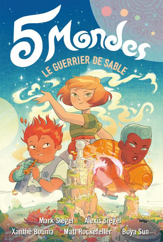 5 MONDES - VOL01 - LE GUERRIER DE SABLE