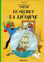 TINTIN - T11 - LE SECRET DE LA LICORNE