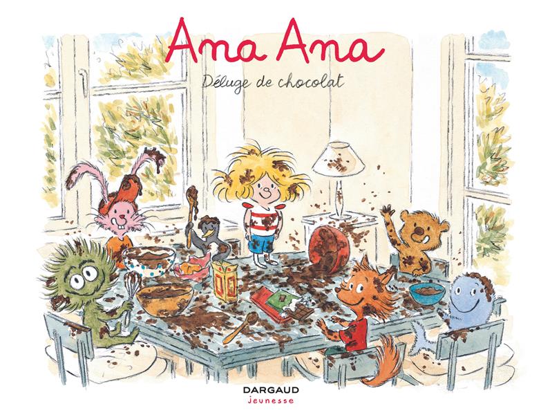 ANA ANA - TOME 2 - DELUGE DE CHOCOLAT