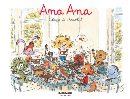 ANA ANA - TOME 2 - DELUGE DE CHOCOLAT
