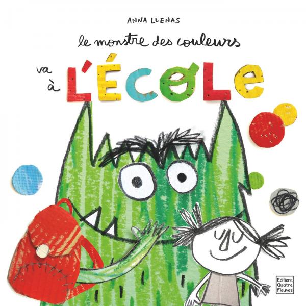 LE MONSTRE DES COULEURS VA A L'ECOLE