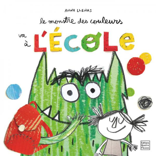 LE MONSTRE DES COULEURS VA A L'ECOLE