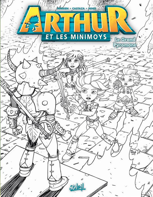 ARTHUR ET LES MINIMOYS T02