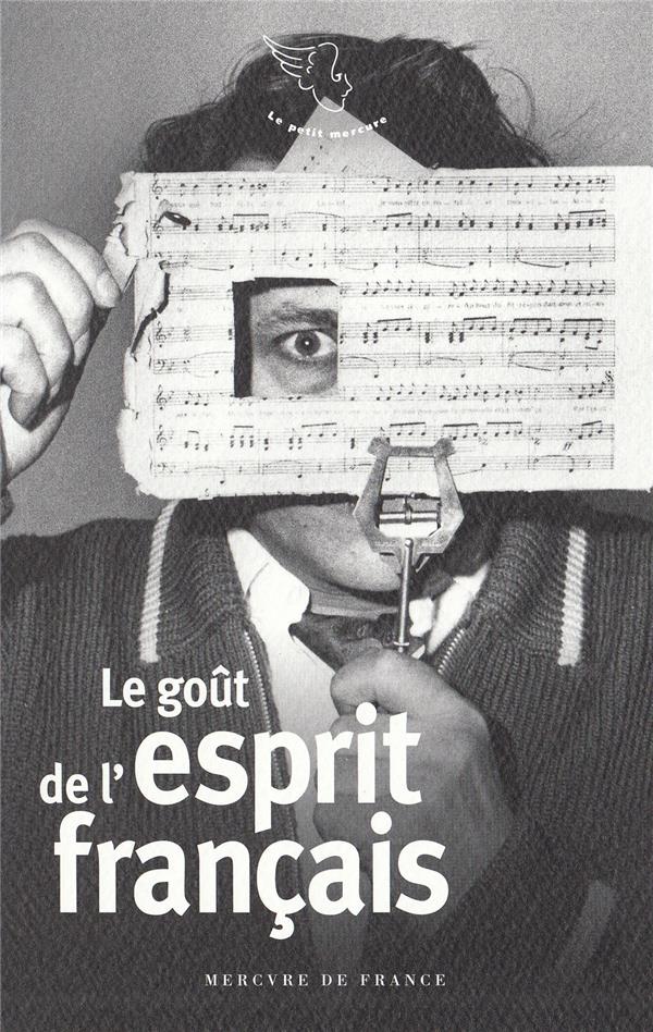 LE GOUT DE L'ESPRIT FRANCAIS