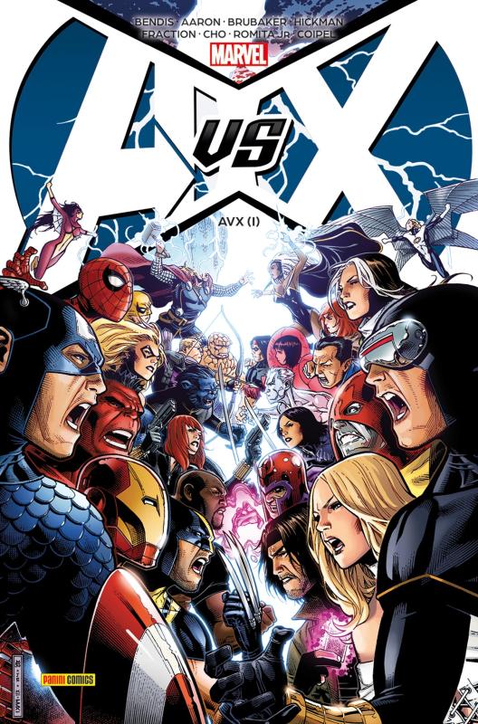 AVENGERS VS. X-MEN T01