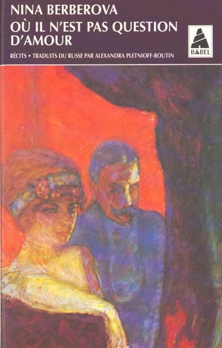 OU IL N'EST PAS QUESTION D'AMOUR