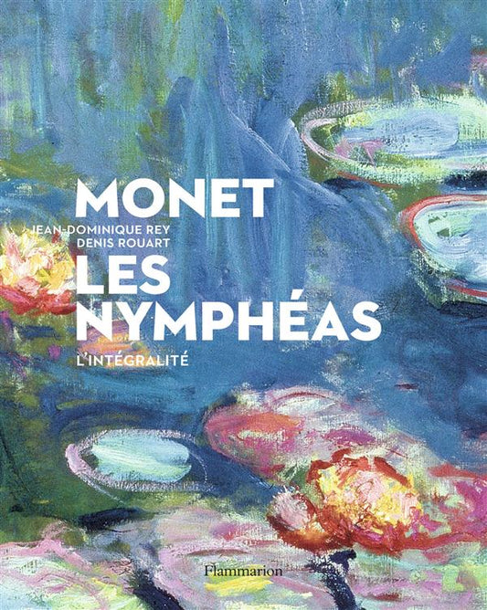 MONET, LES NYMPHEAS - L'INTEGRALITE - ILLUSTRATIONS, COULEUR