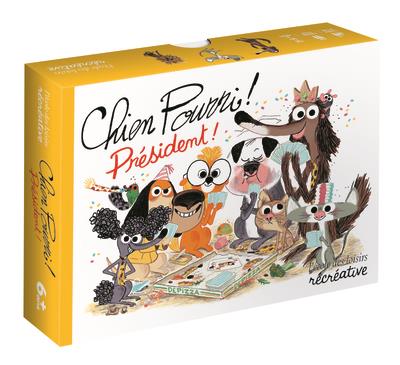 CHIEN POURRI ! PRESIDENT