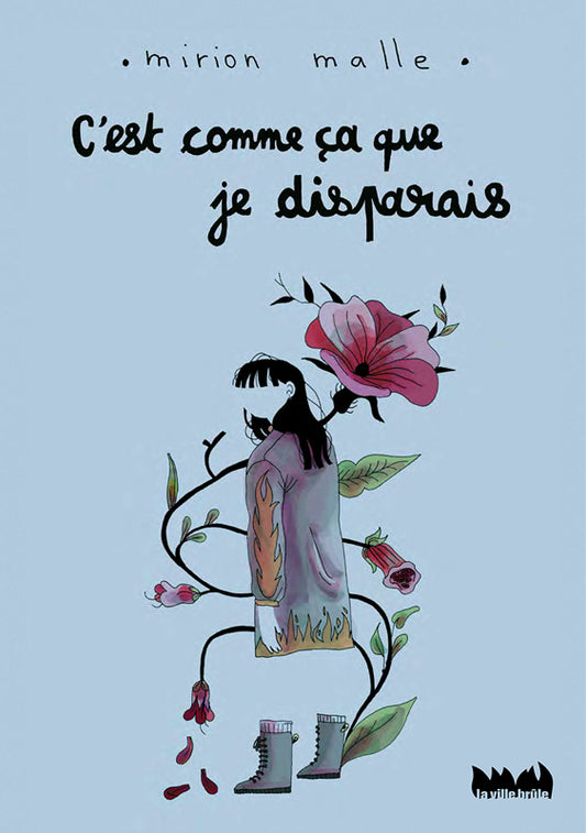 C'EST COMME CA QUE JE DISPARAIS