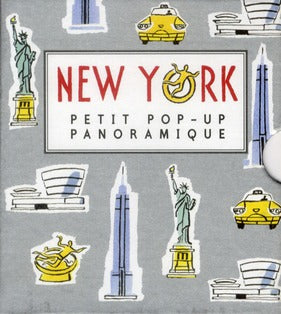 PETIT POP-UP PANORAMIQUE - T02 - NEW YORK