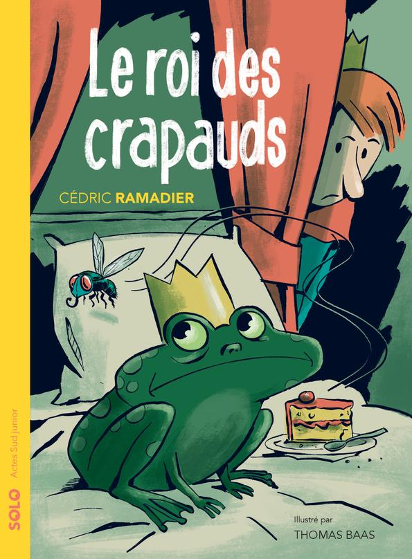 LE ROI DES CRAPAUDS - ILLUSTRATIONS, NOIR ET BLANC