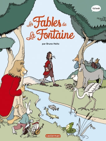 LES CLASSIQUES EN BD - LES FABLES DE LA FONTAINE