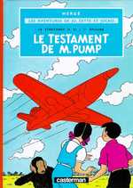 JO & ZETTE - LE TESTAMENT DE M. PUMP - VOL03 - LE STRATONEF H.22 - 1ER EPISODE