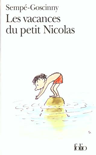 LES VACANCES DU PETIT NICOLAS