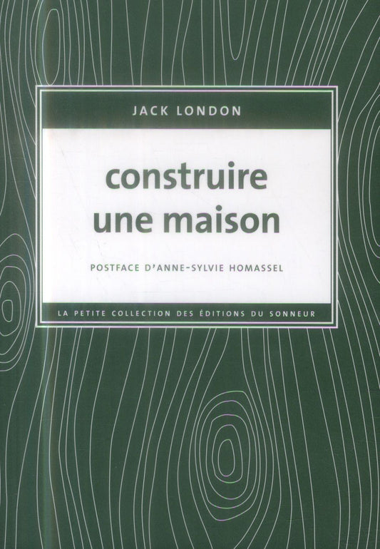 CONSTRUIRE UNE MAISON