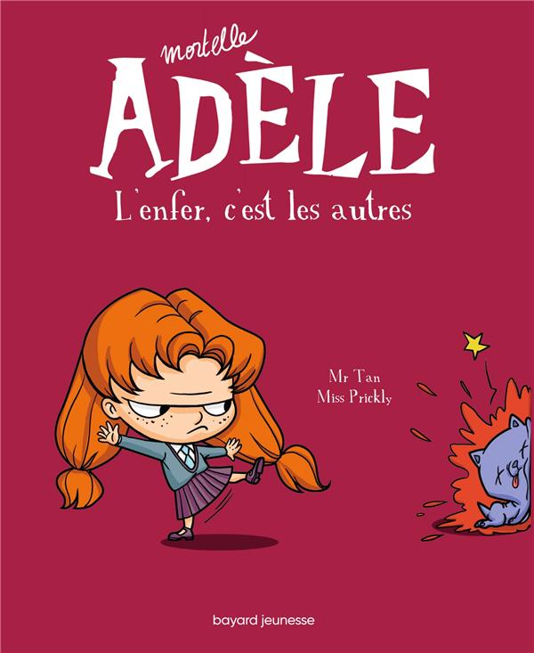 BD MORTELLE ADELE, TOME 02 - L'ENFER, C'EST LES AUTRES
