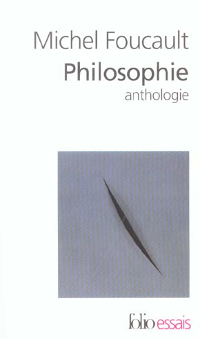 PHILOSOPHIE - ANTHOLOGIE