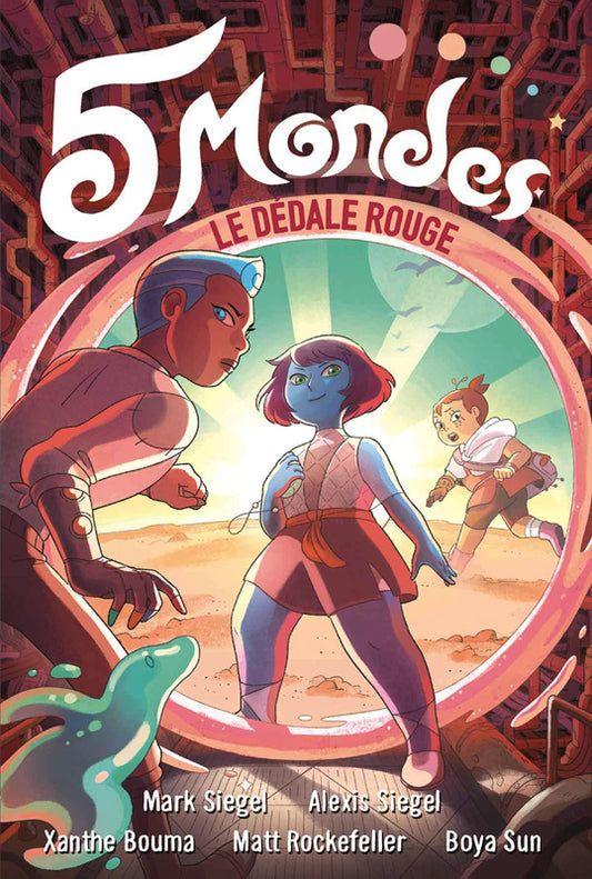 5 MONDES - VOL03 - LE DEDALE ROUGE