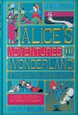 ALICE'S ADVENTURES IN WONDERLAND AND THROUGH THE LOOKING-GLASS